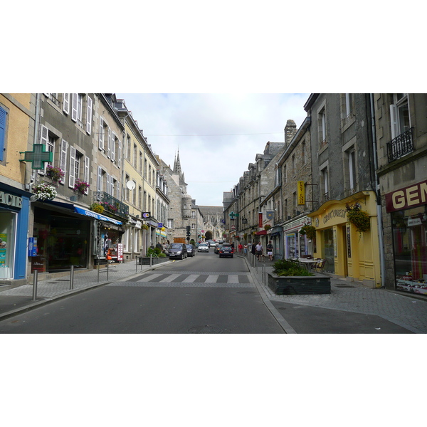 Photo France St Pol de Leon 2007-08 52