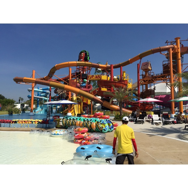 Photo Thaïlande Pattaya Parc aquatique Cartoon Network Amazone 2014-12 46