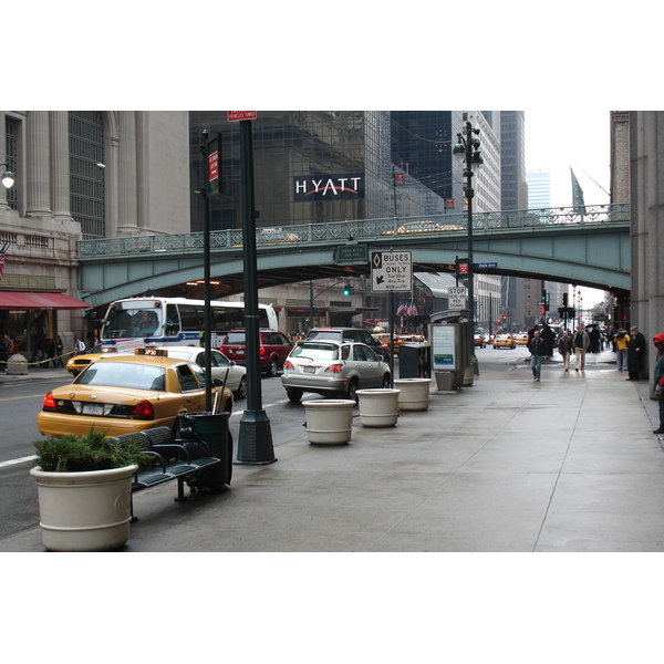 Photo États-Unis New York Gare Grand Central 2006-03 5