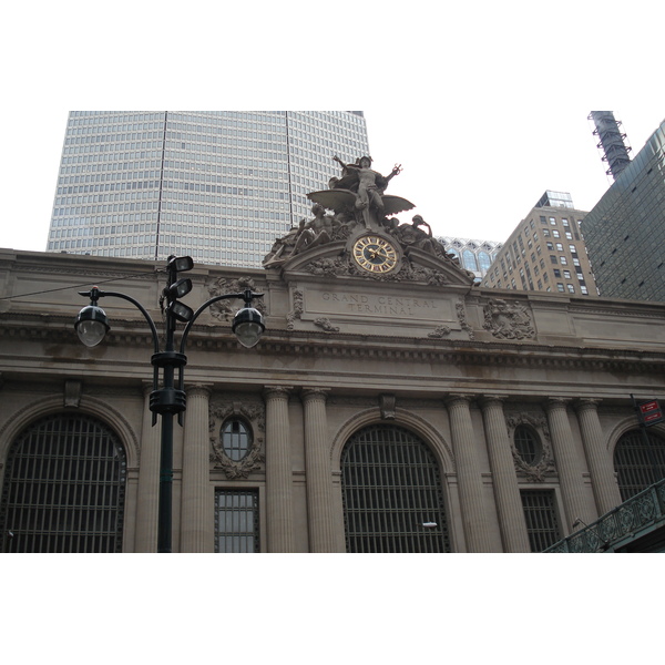 Photo États-Unis New York Gare Grand Central 2006-03 6