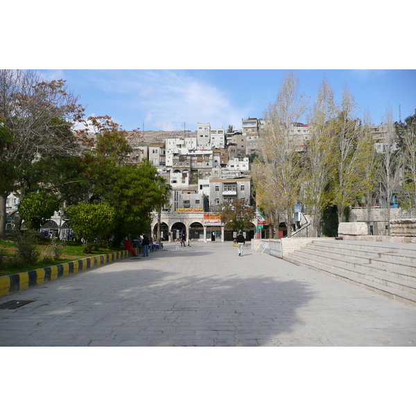 Photo Jordanie Amman Théâtre romain 2007-12 14