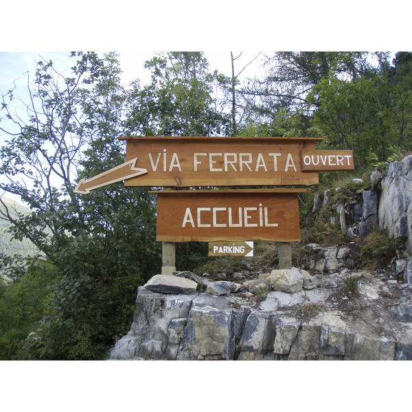 Photo France Vicdessos Via Ferrata Nord 2007-08 39
