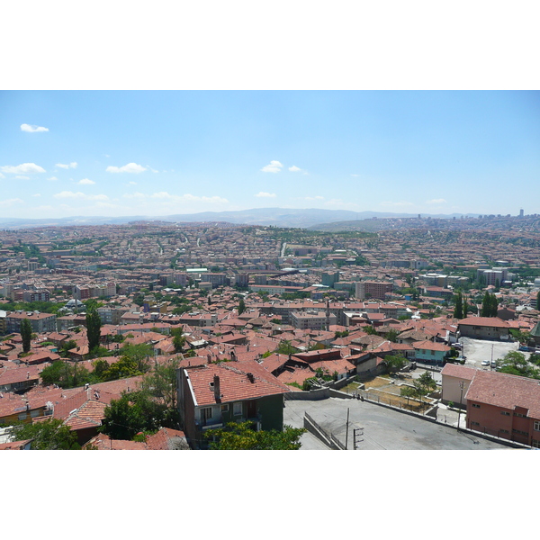Photo Turquie Ankara Citadelle d'Ankara 2008-07 26