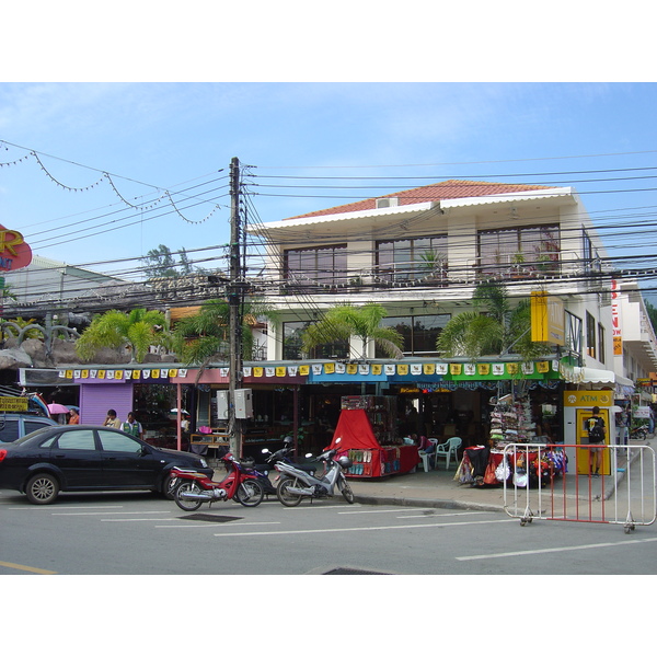 Photo Thaïlande Phuket Patong Rue piétonne 2005-12 4