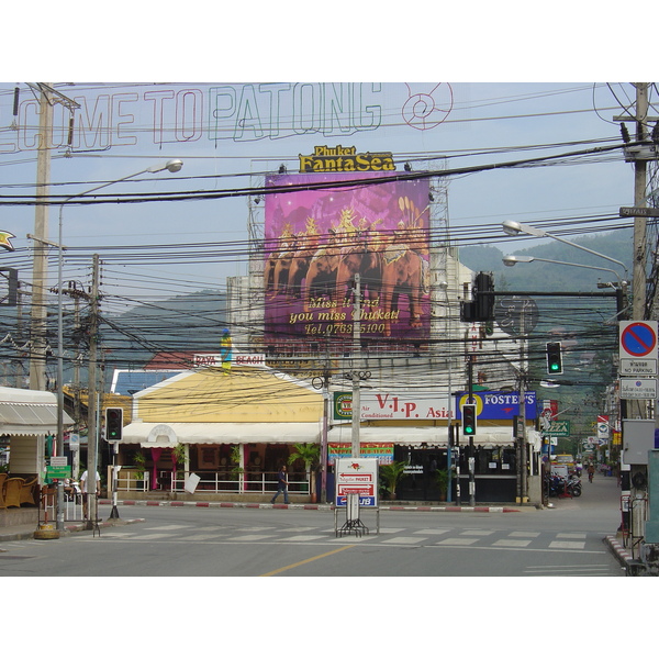 Photo Thaïlande Phuket Patong Rue piétonne 2005-12 2