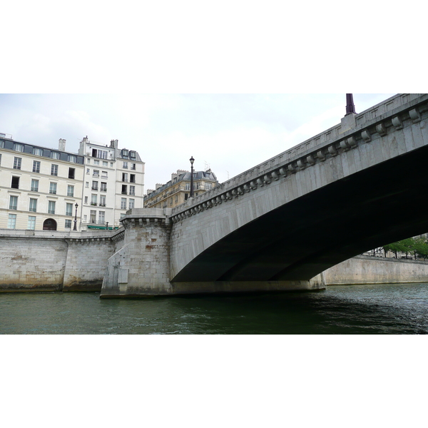 Photo France Paris La Seine 2007-06 28