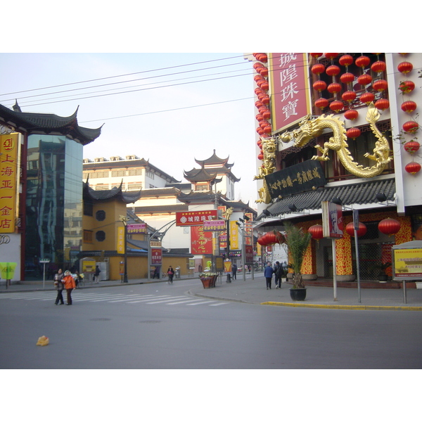 Photo Chine Shanghai 2002-01 14