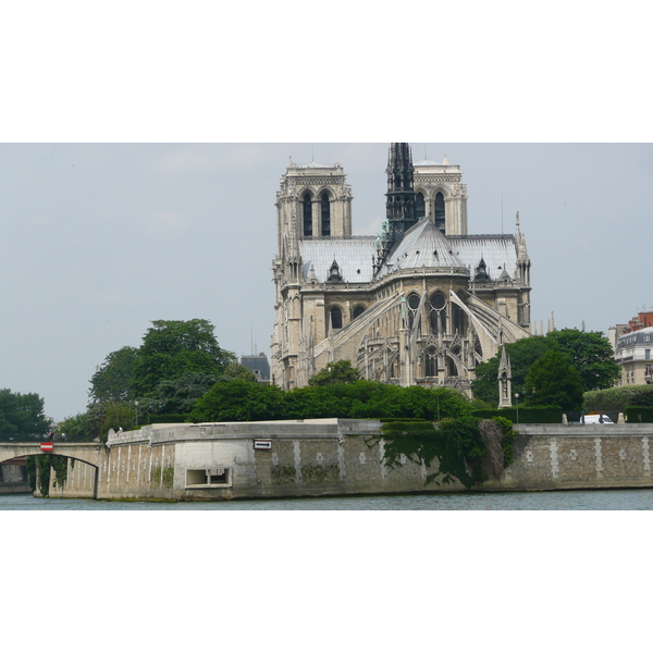 Photo France Paris La Seine 2007-06 251