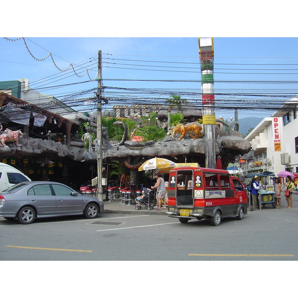 Photo Thaïlande Phuket Patong Rue piétonne 2005-12 8