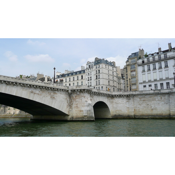Photo France Paris La Seine 2007-06 264