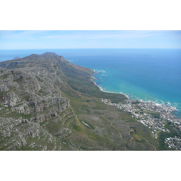 Photo Afrique du Sud Le Cap Montagne de la table 2008-09 86