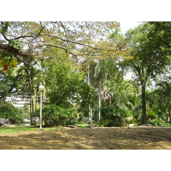 Photo Thaïlande Bangkok Parc Lumpini 2005-12 18