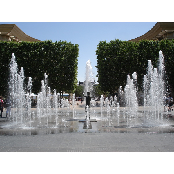Photo France Montpellier 2006-06 121