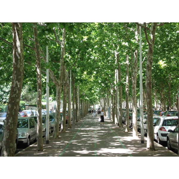 Photo France Montpellier 2006-06 134