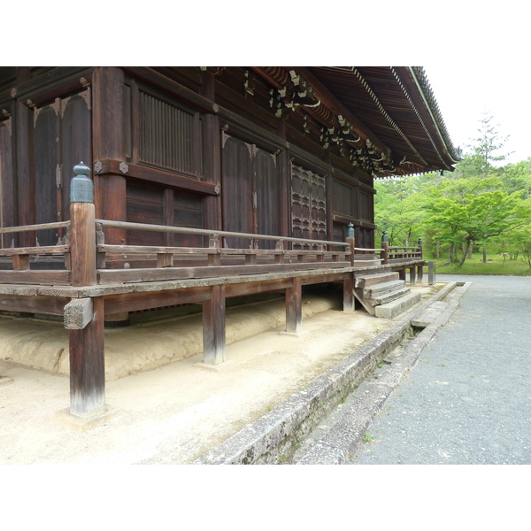 Photo Japon Kyoto temple Ninna ji 2010-06 18