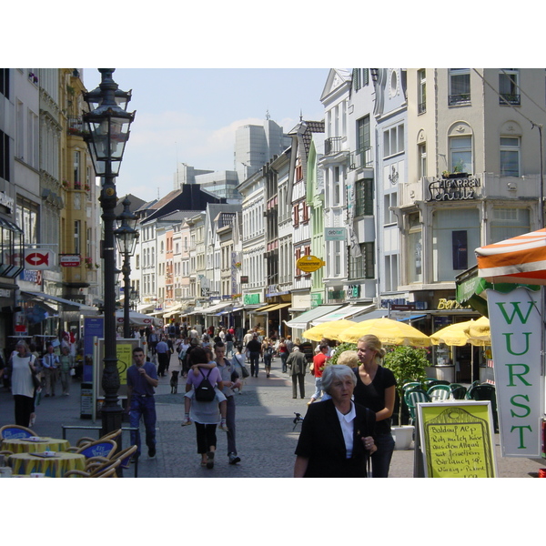 Photo Allemagne Bonn 2002-06 29