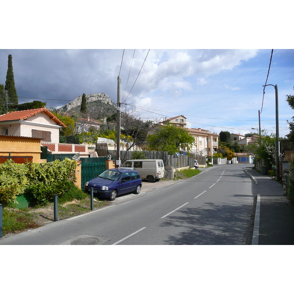 Photo France Vence Hauts de Vence 2008-03 29