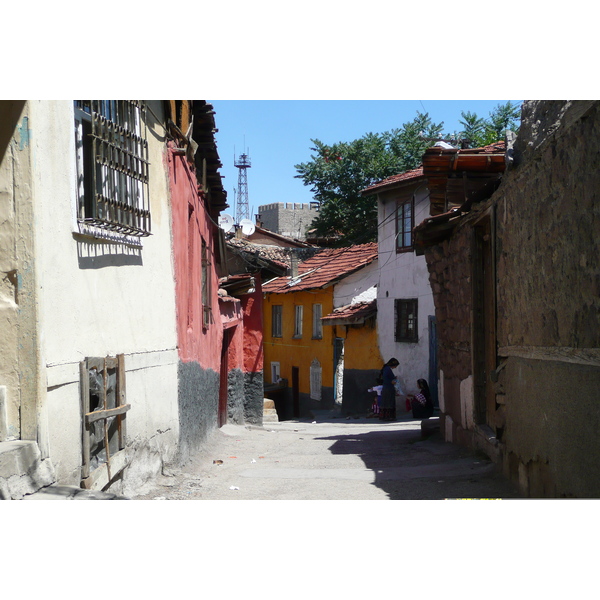 Photo Turquie Ankara Vieille ville d'Ankara 2008-07 43