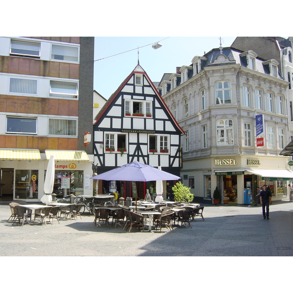 Photo Allemagne Bonn 2002-06 12