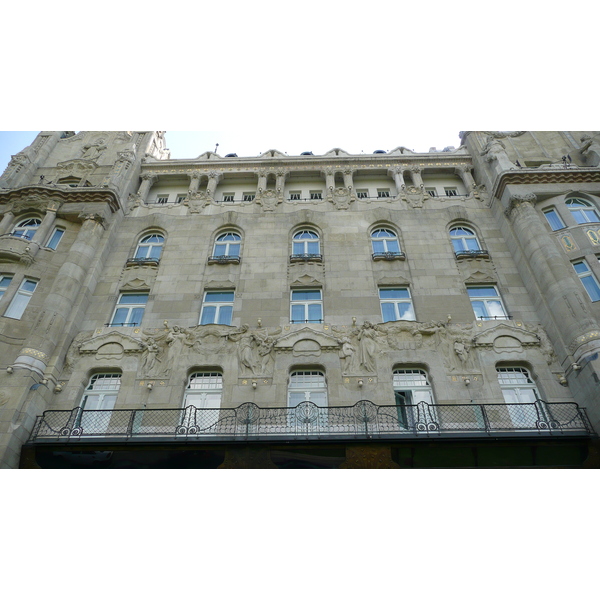 Photo Hongrie Budapest Centre de Budapest 2007-06 9