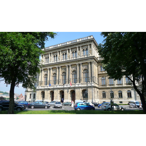 Photo Hongrie Budapest Centre de Budapest 2007-06 16