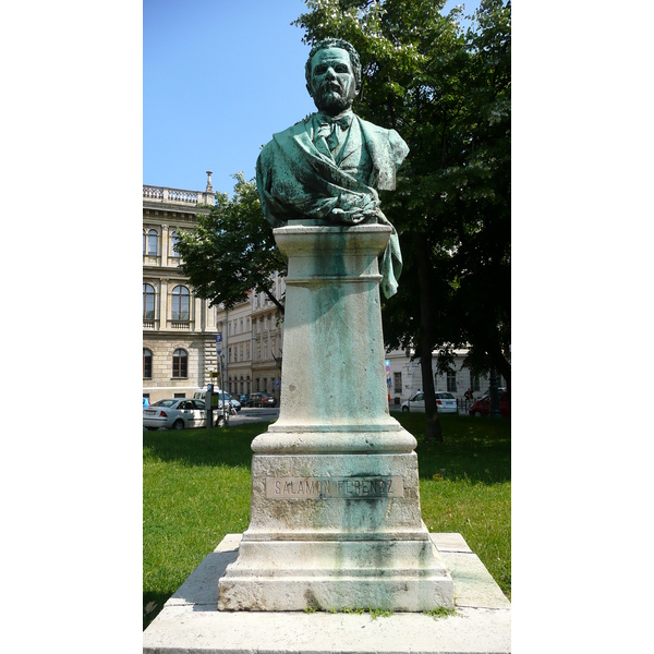 Photo Hongrie Budapest Centre de Budapest 2007-06 25