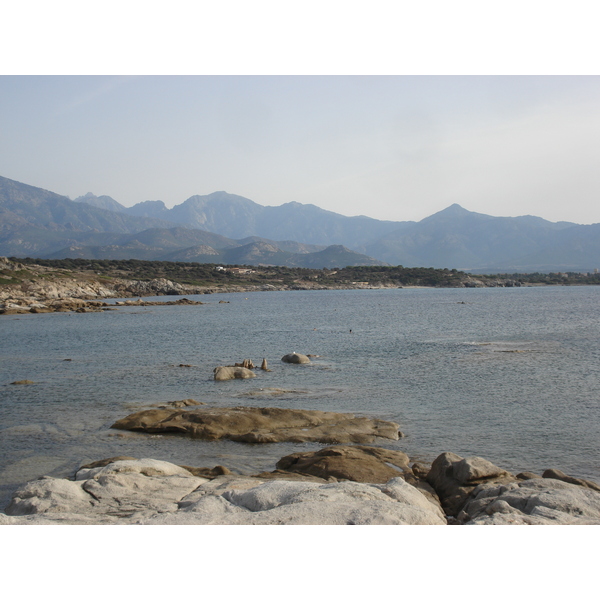 Photo France Corse Lumio 2006-09 17