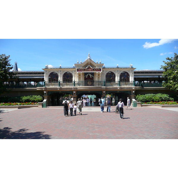 Photo France Disneyland Paris Main Street 2007-07 26