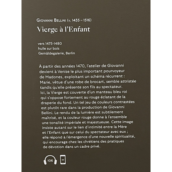 Photo France Paris Musée Jacquemart André 2023-04 38