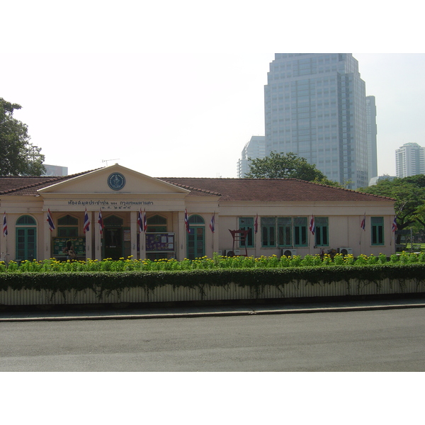 Photo Thaïlande Bangkok Parc Lumpini 2005-12 35