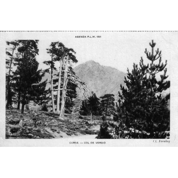 Photo France Corse Cartes postales anciennes 1900-01 111