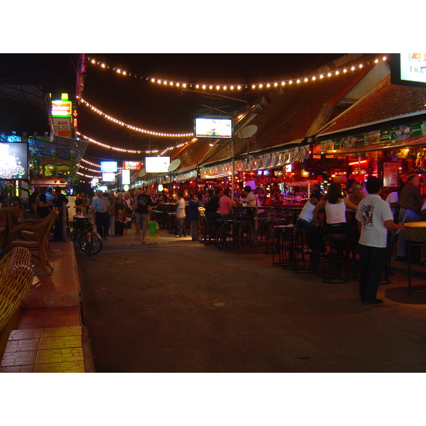 Photo Thaïlande Phuket Patong La nuit 2005-12 20