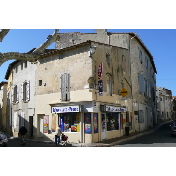 Photo France Tarascon 2008-04 26