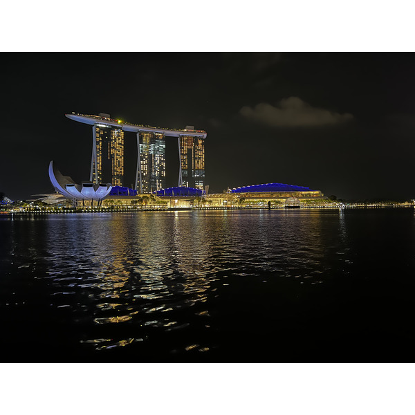 Photo Singapour Marina Bay 2023-01 31