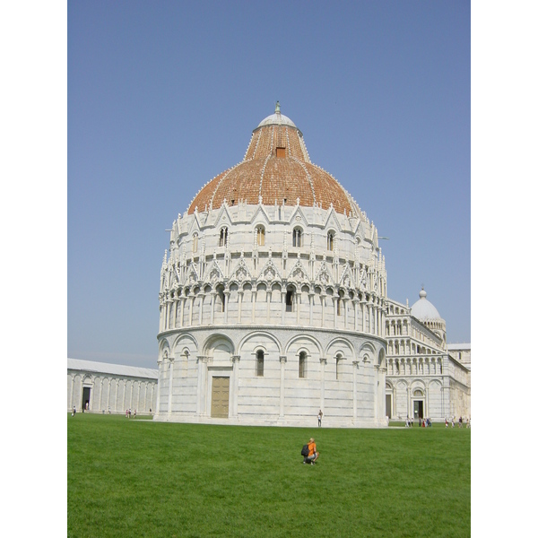 Photo Italie Pise 2002-07 6