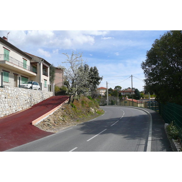 Photo France Vence Hauts de Vence 2008-03 56