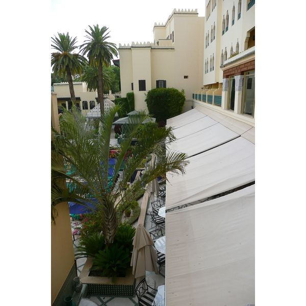 Photo Maroc Fez Hotel Palais Jamai 2008-07 58
