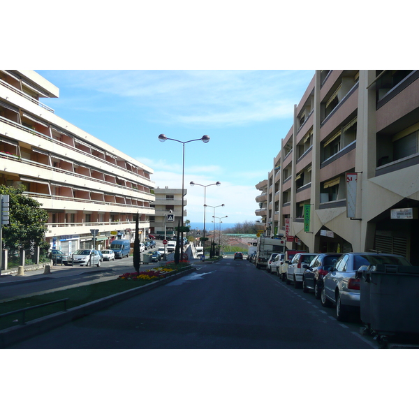 Photo France Côte d'Azur route de Vence à Cagnes 2008-03 41