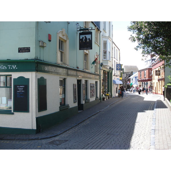 Photo Royaume-Uni Pembrokeshire Tenby 2006-05 67
