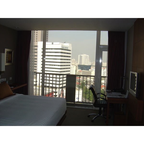 Photo Thaïlande Bangkok Hotel Dusit Tani 2005-12 35