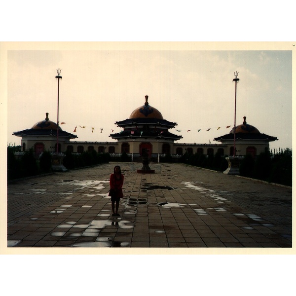 Photo Chine Ordos Mausolée de Gengis Khan 1994-07 2
