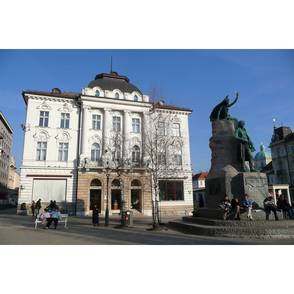 Photo Slovenie Ljubljana Centre Historique 2008-01 86