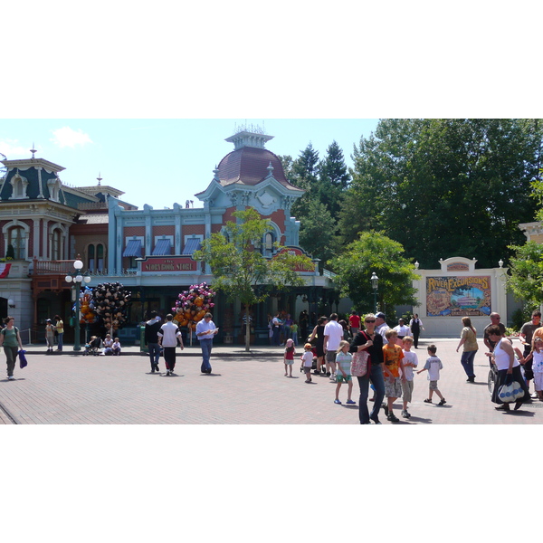 Photo France Disneyland Paris Main Street 2007-07 13