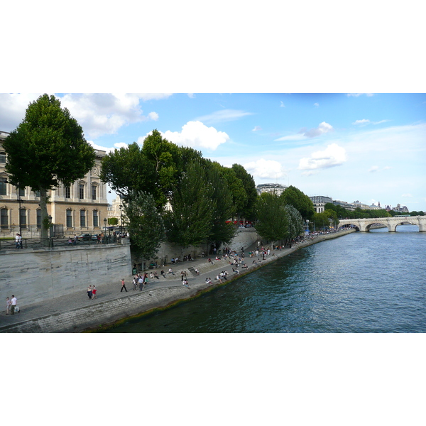 Photo France Paris Les ponts de Paris 2007-07 8