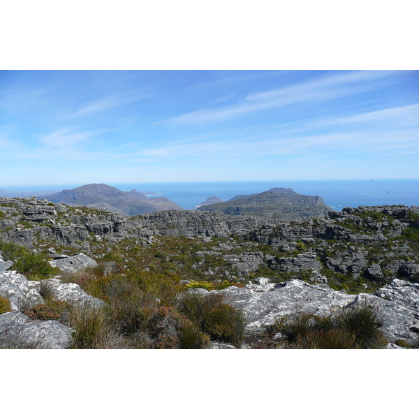 Photo Afrique du Sud Le Cap Montagne de la table 2008-09 82