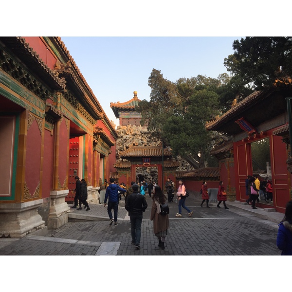 Photo Chine Pékin Cité Interdite 2015-12 178