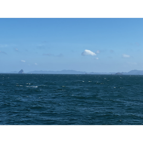 Photo Thaïlande Ferry de Phuket à Ko Phi Phi 2021-12 72