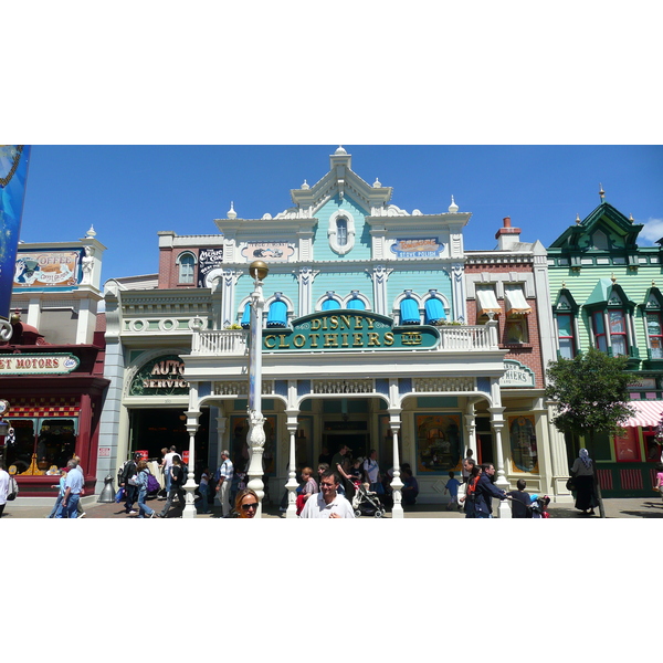 Photo France Disneyland Paris Main Street 2007-07 2