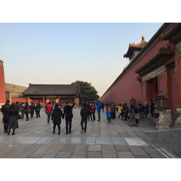 Photo Chine Pékin Cité Interdite 2015-12 5