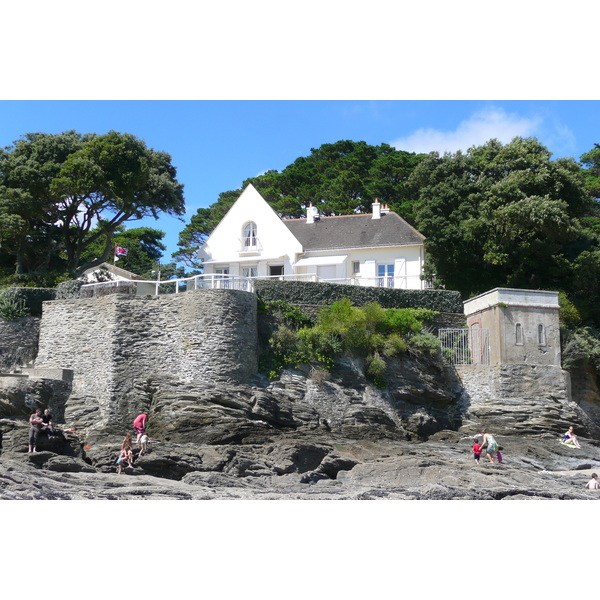 Photo France Pornic Plage de la Noveillard 2008-07 17